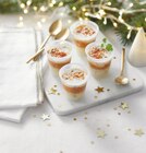 4 Verrines Noix de Saint Jacques, Tartare de Tomate Basilic à Intermarché Super dans Quetieville