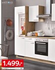 Küchenzeile Win Angebote von Welnova bei XXXLutz Möbelhäuser Peine für 1.499,00 €