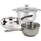 SUR TOUTES LES CASSEROLES, POÊLES ET FAITOUTS INOX - BAUMALU - Carrefour Market à Orléans SUR TOUTES LES CASSEROLES, POÊLES ET FAITOUTS INOX - BAUMALU en promo chez Carrefour Market Orléans