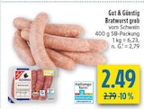 Aktuelles Bratwurst grob Angebot bei diska in Dresden ab 2,49 €