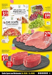 Pizza im EDEKA Prospekt in Osnabrück Aktueller EDEKA Prospekt mit Pizza, "Aktuelle Angebote", Seite 27