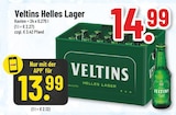 Aktuelle Veltins Angebote bei Trinkgut in Remscheid Aktuelles Helles Lager Angebot bei Trinkgut in Remscheid ab 13,99 €