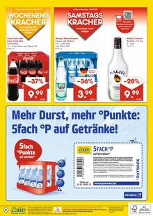 Coca Cola im Netto Marken-Discount Prospekt "DER ORT, AN DEM DU IMMER AUSGEZEICHNETE PREISE FINDEST." mit 6 Seiten (Pirna)