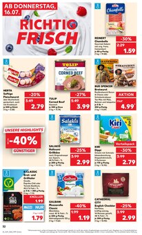 Bratwurst im aktuellen Kaufland Prospekt (Osnabrück) Bratwurst im Kaufland Prospekt "Hier bin ich richtig" mit 56 Seiten (Osnabrück)