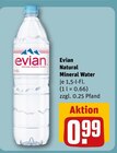 Natural Mineral Water Angebote von Evian bei REWE Neustadt für 0,99 €