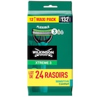 Rasoirs non rechargeables "Maxi Pack" - WILKINSON à 14,94 € dans le catalogue Carrefour