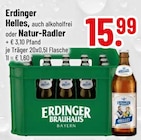 Helles von Erdinger im aktuellen Trinkgut Prospekt für 15,99 €
