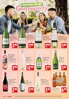 Aperol im EDEKA Prospekt "Aktuelle Angebote" mit 44 Seiten (Stuttgart)