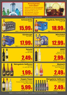 Glühwein im aktuellen RAN Prospekt (Ulm) Glühwein im RAN Prospekt "RAN" mit 4 Seiten (Ulm)