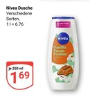 Dusche im Angebot bei GLOBUS in Zwickau Dusche Angebote von Nivea bei GLOBUS Zwickau für 1,69 €