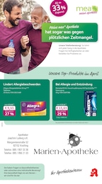 mea - meine apotheke Prospekt für Stockdorf mit 4 Seiten mea - meine apotheke Prospekt für Stockdorf: "Unsere April-Angebote", 4 Seiten, 01.04.2026 - 30.04.2026