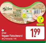 Vegane Fleischwurst von MyVay im aktuellen ALDI Nord Prospekt
