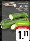 Zucchini im Angebot bei E center in Duisburg Zucchini Angebote von EDEKA bei E center Duisburg für 1,11 €
