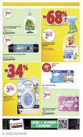 Promos WC dans le catalogue "Casino Supermarché" de Casino Supermarchés à la page 34