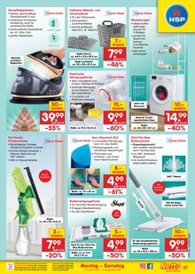 Bügeleisen im Netto Marken-Discount Prospekt "Aktuelle Angebote" mit 66 Seiten (Hildesheim)