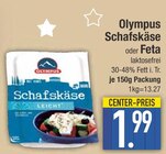 Schafskäse oder Feta von Olympus im aktuellen EDEKA Prospekt für 1,99 €