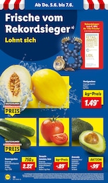 Lidl Avocado im Prospekt Lidl Avocado im Prospekt