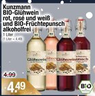 BIO-Glühwein rot von Kunzmann im aktuellen Getränke City Prospekt für 4,49 €