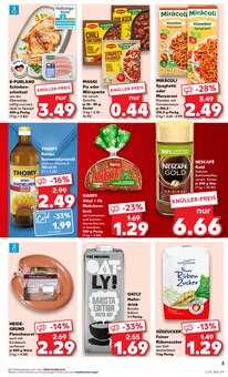 Nescafe im Kaufland Prospekt "Aktuelle Angebote" mit 44 Seiten (Halle (Saale))