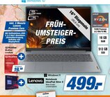 Notebook IdeaPad Slim 3 Angebote von Lenovo bei expert Bünde für 499,00 €