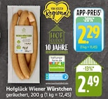 EDEKA Weilheim - Wiener Würstchen Angebot im Prospekt Wiener Würstchen bei EDEKA im Weilheim Prospekt für 2,29 €