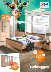 Kleiderschrank im Zurbrüggen Prospekt in Unna Aktueller Zurbrüggen Prospekt mit Kleiderschrank, "Home sweet Home", Seite 1