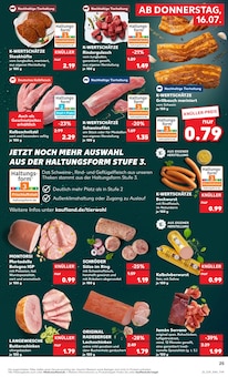 Schweinefilet im Kaufland Prospekt "Hier bin ich richtig" mit 65 Seiten (Leipzig)
