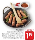 E center - Cevapcici Angebot im Prospekt Cevapcici bei E center im Prospekt "" für 1,19 €