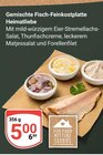 Gemischte Fisch-Feinkostplatte Heimatliebe Angebote von Von Hand mit Herz Globus bei GLOBUS Amberg für 5,00 €