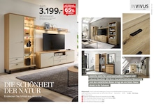 Anbauwand im XXXLutz Möbelhäuser Prospekt "INVIVUS" auf Seite 4
