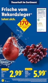 Aktueller Lidl Prospekt mit Weintrauben, "LIDL LOHNT SICH", Seite 4