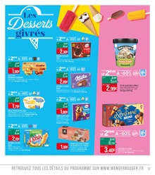 Offre Crème Glacée dans le catalogue Supermarchés Match du moment à la page 13