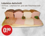 Leberkäse-Aufschnitt Pizza im V-Markt Prospekt Leberkäse-Aufschnitt Pizza von im aktuellen V-Markt Prospekt für 0,99 €