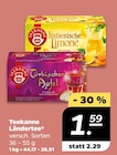 Aktuelles Ländertee Angebot bei Netto mit dem Scottie in Dresden ab 1,59 €