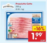 Prosciutto Cotto im Angebot bei Netto Marken-Discount in Eberswalde Prosciutto Cotto Angebote bei Netto Marken-Discount Eberswalde für 1,99 €