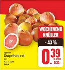 Grapefruit, rot von  im aktuellen E center Prospekt für 0,39 €