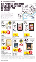 Prix et réduction Fruits surgelés dans le prospectus Intermarché en cours Offre Fruits surgelés dans le catalogue Intermarché du moment à la page 10