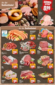 Aktueller REWE Prospekt mit Wurst, "Dein Markt", Seite 10