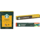 SUR TOUTES LES CAPSULES X10 & X18 - STARBUCKS BY NESPRESSO - Carrefour à Rueil-Malmaison SUR TOUTES LES CAPSULES X10 & X18 - STARBUCKS BY NESPRESSO en promo chez Carrefour Rueil-Malmaison