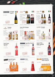 Ramazzotti Aperitivo Rosato Angebot im aktuellen Hamberger Prospekt auf Seite 25