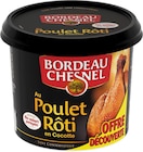 Promo RILLETTES DE POULET ROTI BORDEAU CHESNEL à 2,45 € dans le catalogue Super U à Retiers