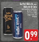 Kölsch im Angebot bei E center in Bonn Kölsch Angebote von Gaffel bei E center Bonn für 0,99 €