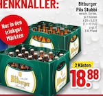 Aktuelles Pils Stubbi Angebot bei EDEKA in Krefeld ab 18,88 €