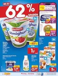 Lebensmittel Angebot im aktuellen Netto Marken-Discount Prospekt auf Seite 10