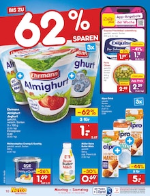 Butter im Netto Marken-Discount Prospekt "Aktuelle Angebote" mit 54 Seiten (Gelsenkirchen)