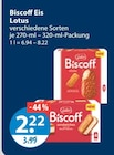 Biscoff Eis von Lotus im aktuellen V-Markt Prospekt für 2,22 €