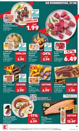 Aktueller Kaufland Prospekt mit Lachs, "Hier bin ich richtig", Seite 29