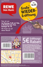 REWE Prospekt für Notzingen: "Dein Markt", 26 Seiten, 13.05.2024 - 18.05.2024