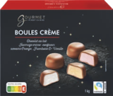 Boules crème - GOURMET FINEST CUISINE en promo à 7,49 € chez Aldi Boules crème - GOURMET FINEST CUISINE dans le catalogue Aldi