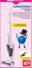 2-in-1-Akkustaubsauger VCH 9830 Li Angebote von Grundig bei Marktkauf Bautzen für 88,00 €